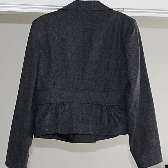 Helene Berman - 50s-Style Retro, Peplum Hem 3-Button Blazer - Large - Cute!! - Picture 2 of 13